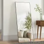 Full Length Mirror, 71" x 31", Extra Large Standing Hanging or Leaning Rectangle Floor Mirror with Tempered Glass Aluminum Alloy
