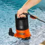 Submersible Utility Pump Sump Pump 400W 2510 GPH/9506 LPH 26 ft/7.9 m Head Water Pump