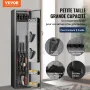 Gun Safe Rifle Safe med fingeraftrykslås til 5 rifler og 4