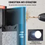 Gun Safe Rifle Safe med fingeraftrykslås til 5 rifler og 4