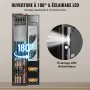 Gun Safe Rifle Safe med fingeraftrykslås til 5 rifler og 4