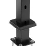 Cable Railing Post, 42" x 2" x 2" Steel 30° Angled Hole Stair Railing Post, 12 Pre-Drilled Holes, SUS304 Stainless Steel Cable R