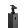 Cable Railing Post, 42" x 2" x 2" Steel 30° Angled Hole Stair Railing Post, 12 Pre-Drilled Holes, SUS304 Stainless Steel Cable R