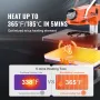 Heat Press Machine - 8 in 1 Heat Press Sublimation Machine for DIY T-Shirts/Hats/Mugs/Heat Transfer Projects, 12x15 Multifunctio