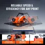 Heat Press Machine 12x15in 8in1 Sublimering Transfer T-Shirt