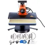 Heat Press Machine 12x15in 8in1 Sublimering Transfer T-Shirt