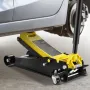 Floor Jack, 4 Ton Low Profile Floor Jack, Heavy-duty Steel Racing Floor Jack with Dual Pistons Quick Lift Pump, Floor Jack Lifti