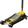 Floor Jack, 4 Ton Low Profile Floor Jack, Heavy-duty Steel Racing Floor Jack with Dual Pistons Quick Lift Pump, Floor Jack Lifti