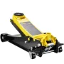 Floor Jack, 4 Ton Low Profile Floor Jack, Heavy-duty Steel Racing Floor Jack with Dual Pistons Quick Lift Pump, Floor Jack Lifti