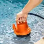 Nedsænkbar værktøjspumpe sump pumpe 320W 1585 gph 23 ft