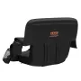 Double Heated Stadium Seat with Back Support, 3 Level Heating Wide Bleacher Seat, Folding Portable Padded Reclining Chair with H