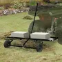 Bugsering bagved vertikalskærer 48" plænerive til ATV eller