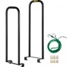 Dolly Converter 13 Inch Width x 38 Inch Height Steel Converter Arms 250LBS Capacity Panel Dolly Handling Equippment