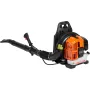 Backpack Leaf Blower, 52CC 2-Cycle Gas Leaf Blower with 1.37L Fuel Tank, 480CFM Air Volume 175MPH Speed, Ideal for Lawn Care, Le