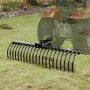 Tow Behind Landscape Rake 60" Vertikalskærer med 21 ståltænder