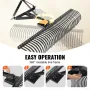 Tow Behind Dethatcher, 72-inch Tow Dethatcher with 36 Steel Tines, 3-Point Lawn Dethatcher Rake with Attachments for Tractor, La