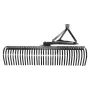 Tow Behind Dethatcher, 72-inch Tow Dethatcher with 36 Steel Tines, 3-Point Lawn Dethatcher Rake with Attachments for Tractor, La