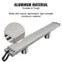 Aluminiumsarbejde Plank Telescoping 6-9 ft 500 lb kapacitet