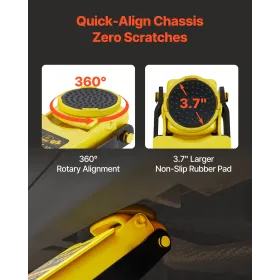 Komprimeringstesteradapterkit, 9 pcs Automotive motorcylinderlækage nedkomprimeringstest, nøjagtig dual skala trykmåler