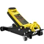 Floor Jack, 3 Ton Low Profile Floor Jack, Heavy-duty Steel Racing Floor Jack with Dual Pistons Quick Lift Pump, Floor Jack Lifti