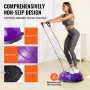 Half Exercise Ball Trainer, 23 inch Balance Ball Trainer, 660lbs Stability Ball, Yoga Ball with Resistance Bands & Foot Pump, St