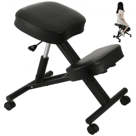 Knælestol ergonomisk 250 lb