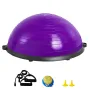 Half Exercise Ball Trainer, 23 inch Balance Ball Trainer, 660lbs Stability Ball, Yoga Ball with Resistance Bands & Foot Pump, St