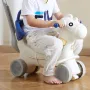 4 I 1 Rocking Horse for Toddlers 1-3 år Ride på legetøj med