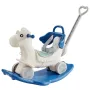4 I 1 Rocking Horse for Toddlers 1-3 år Ride på legetøj med