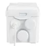 Macerator Pump, 350W, 6000 L/h Flow, 23 ft/7 m Head, Macerator Sewerage Sump Pump with 3 Water Inlets for Basement, Kitchen, Sin