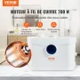 Macerator Disposal Pump Casement Macerator Pump 700W, 9600L/H