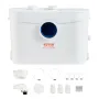 Macerator Disposal Pump Casement Macerator Pump 700W, 9600L/H