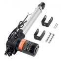 Lineær aktuator 12V 8 tommer Heavy Duty 1320 lbs/6000N 0,19 "/s IP44 Beskyttelse
