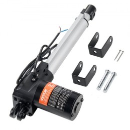 Lineær aktuator 12V 8 tommer Heavy Duty 1320 lbs/6000N 0,19 "/s IP44 Beskyttelse