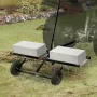 Bugsering bagved vertikalskærer 40" plænerive til ATV eller