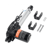 Lineær aktuator 12V 6 tommer Heavy Duty 1320 lbs/6000N 0,19 "/s IP44 Beskyttelse