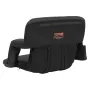 Stadium Seat with Back Support, Wide Bleacher Seat Back, Folding Padded Cushion Stadium Chair, Portable Reclining Chair with Hoo