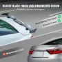 GT Wing Car Spoiler, 57.9 inch Spoiler, Compatible with 2018-2023 Camry, High Strength ABS Material, Baking Paint, Car Rear Spoi