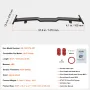 GT Wing Car Spoiler, 57.9 inch Spoiler, Compatible with 2018-2023 Camry, High Strength ABS Material, Baking Paint, Car Rear Spoi