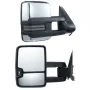 Towing Mirrors, Left & Right Pair Set for Chevrolet Silverado (2003-2007)/GMC/Cadillac, Power Heated Tow Mirror with Signal Ligh