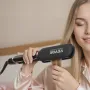 Hair Straightener, 2-inch Titanium Flat Iron - with Infrared Technology and Negative Ions, Fast Heating Hair Straightener Flat I