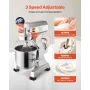 Electric Food Mixer 30L Food Stand Mixer 1100W Electric Dough