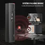 Gun Safe Rifle Safe med digital tastatur & lås til 2 rifler og
