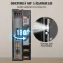 Gun Safe Rifle Safe med digital tastatur & lås til 2 rifler og