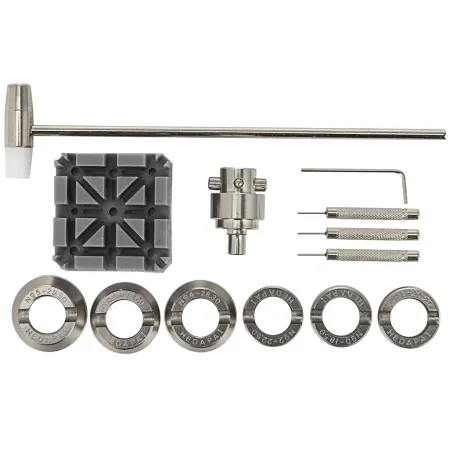 6stcs diamanthulleså sæt 20/25/40/45/50/68 mm diamanthul sav sæt, M14 tråd bærbart stentøj Point-Accurate Hole savskærer