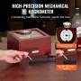 35 Cigar Humidor Glasstop Cedar Cigar Box Befugter & Hygrometer