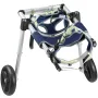 2 Wheels Dog Wheelchair for Back Legs, Pet Wheelchair Lightweight & Adjustable Assisting in Healing, Dog Cart/Wheelchair for Inj