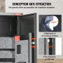7-8 Rifler Gun Safe, Rifle Safe med Digital Tastatur & Lock