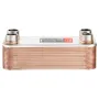 30 Plate Heat Exchanger 4*1-1/4 "MNPT-porte 5" X 12 "Bodt 316L