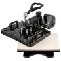 Heat Press 12x15 tommer 6 i 1 varmepresse 1000W Swing Away